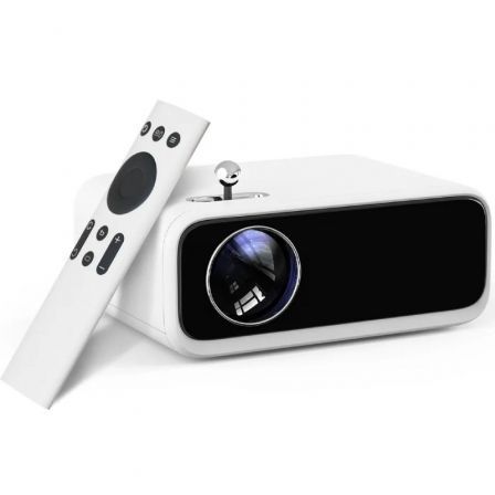 Wanbo Mini Pro Proyector 250 Lúmenes HD HDMI Blanco Wanbo Mini Pro Proyector 250 Lúmenes HD HDMI Blanco